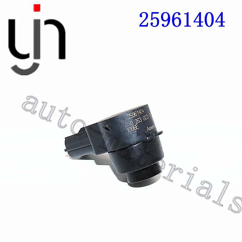 Nový reverzný parkovací senzor PDC sa hodí pre 09-13 CAD Illac SRX Opel Antara 25962147,25961317,2195586,15239247,25961321