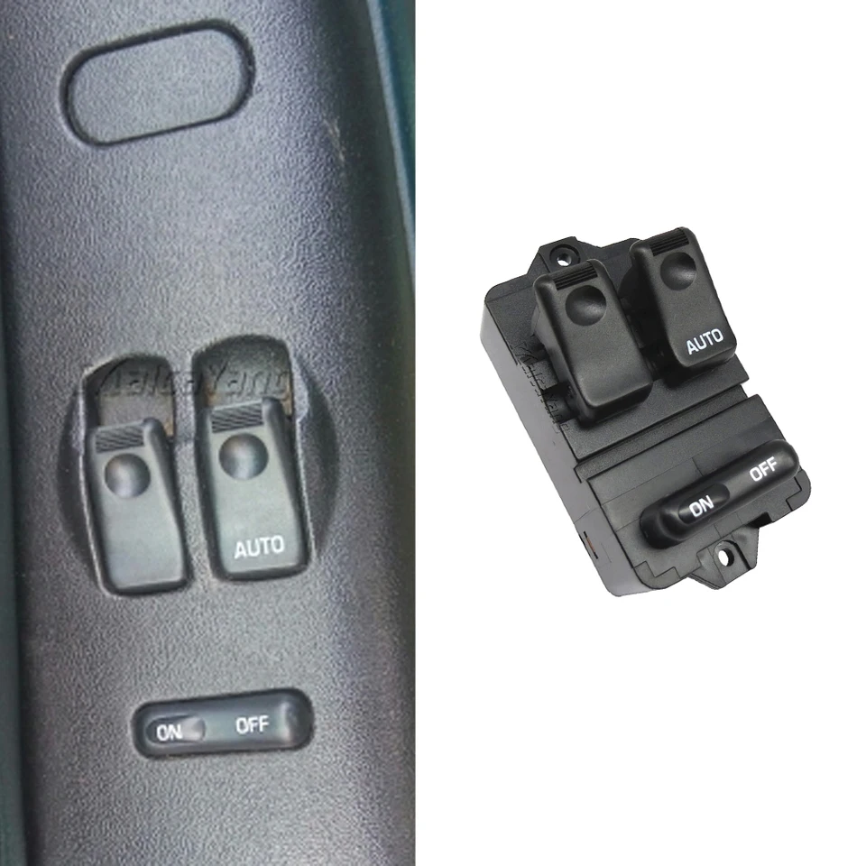 Nový RHD vpravo vpravo nový spínač hlavného okna pre spínač pre Mazda 323 F Bongo 1994-1998 513782 RD 513782R-D 323F