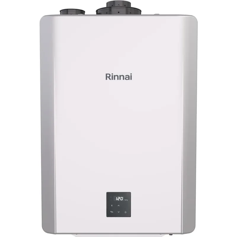 Nový rinnai rx199in kondenzujúci inteligentný zmysel Zemný plyn alebo ohrievač vody bez nádrže, vnútorný alebo vonkajší ohrievač vody