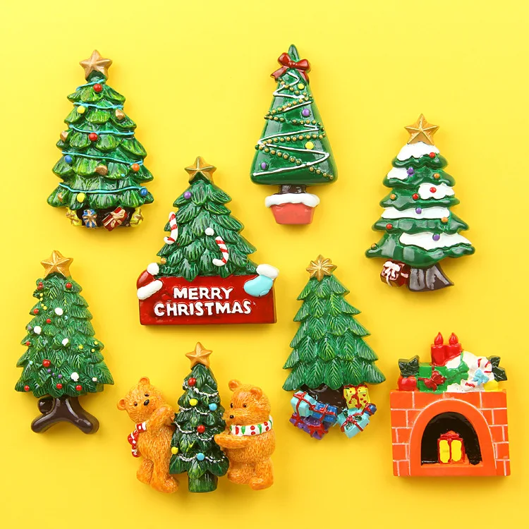 Nový rok vianočné chladničky Gift