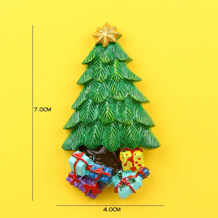 Nový rok vianočné chladničky Gift