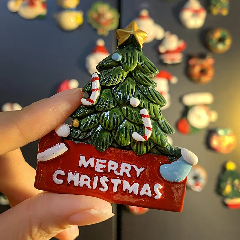 Nový rok vianočné chladničky Gift