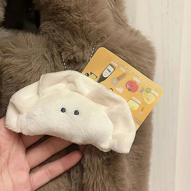 Nový roztomilý prívesok Key prsteň plyšové kľúče mäkké plnené kľúče pre chlapca dievča pre dekorácie vrecka Študentské doplnky