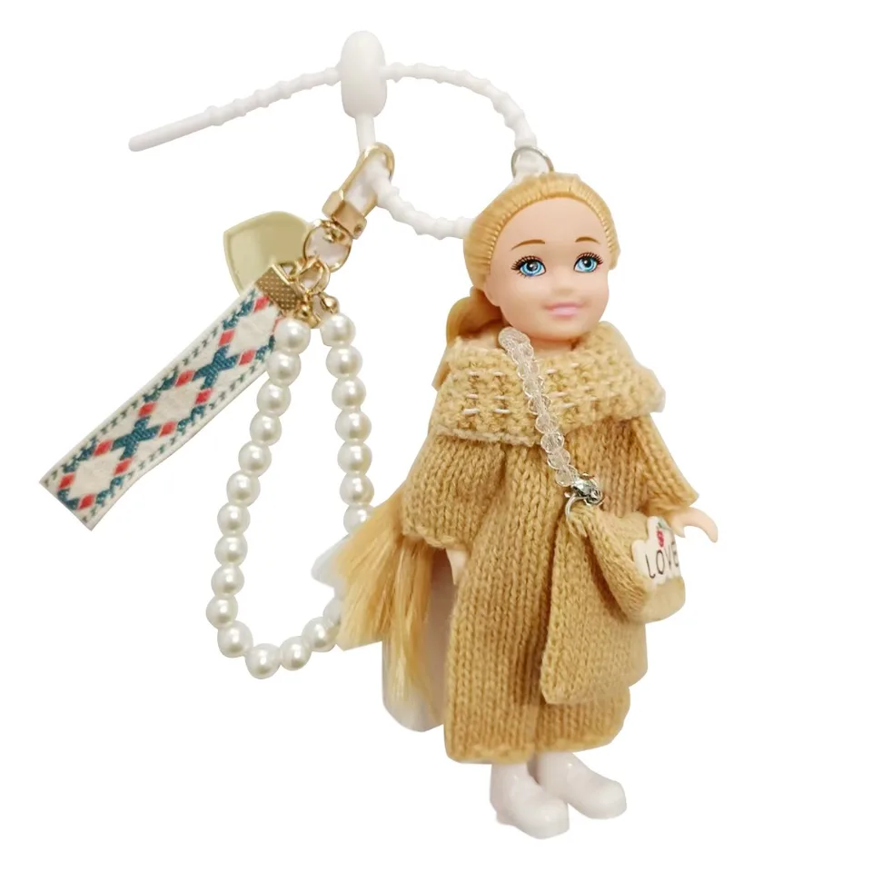 Nový roztomilý prívesok na bábiku Závesný ornament pre domácich majstrov
