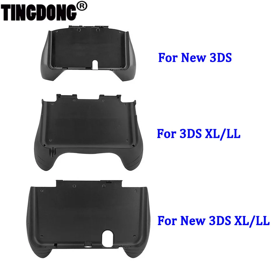 Nový rukoväť rukoväte rukoväte herného ovládača pre rukoväť pre 3DS LL XL JoyPad Ochranná podpora stojanu pre nové 3DS XL LL