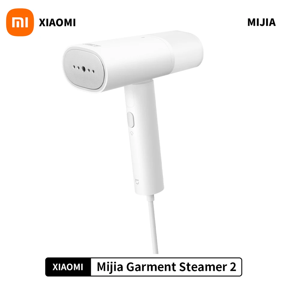 Nový ručný odev Xiaomi Mijia Parník 2 Železná elektrická parná čistič prenosný skladací roztoč sťahovanie ploché žehlenie