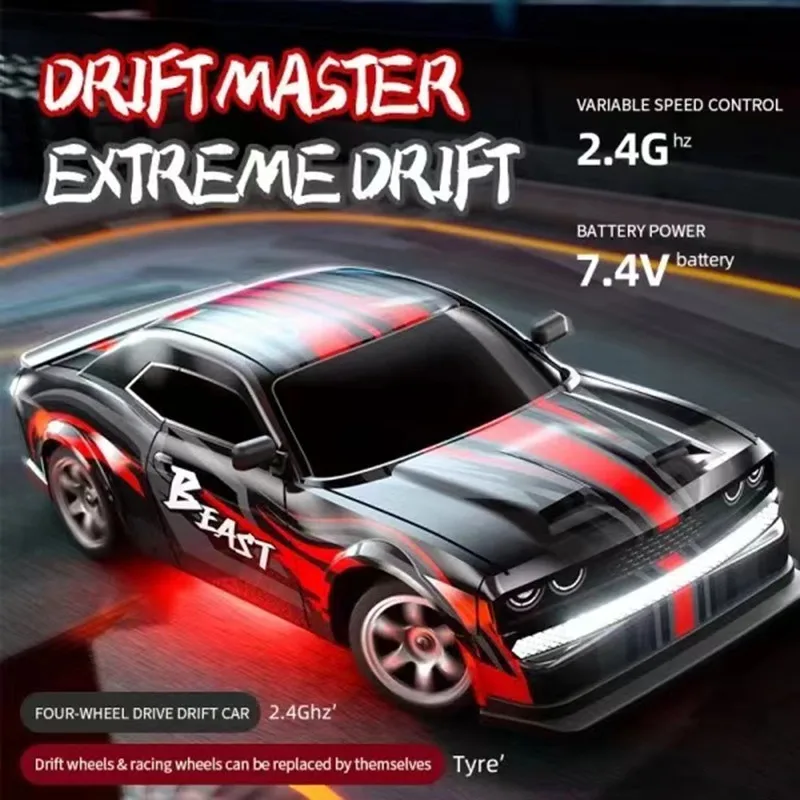Nový SG218 Pro 1:16 RC Drift CAR 25 km/h Vysokorýchlostné RC CAR pre dospelých a diaľkové ovládanie automobilov 2,4G Off Road Monster Truck