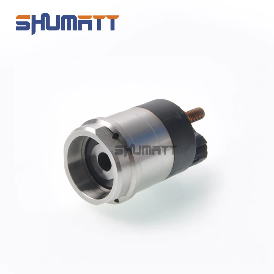 Nový SHUMATT F00RJ02697 Injektor paliva Solenoid Soleoid FALVE F 00R J02 697 OE 50 10 412 093 pre 0445120003 004 006 007 008 Injektor