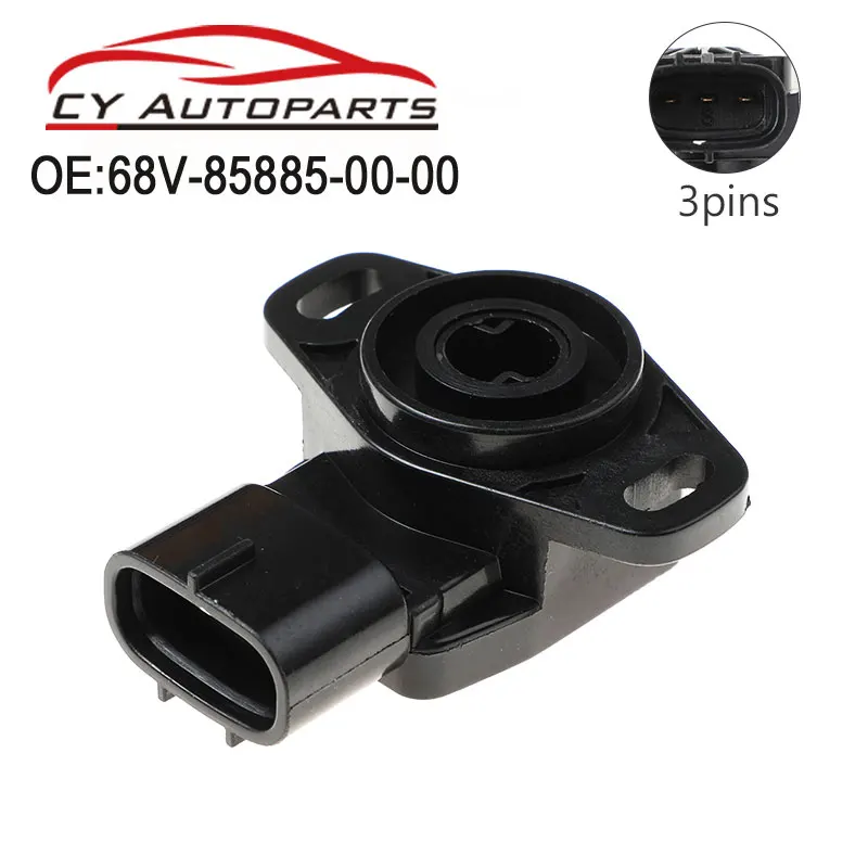 Nový snímač polohy škrtiacej klapky pre vypínač Yamaha TPS Outboard 68V-85885-00-00 68V-85885-00 68V-85885-10-00 68V-85885-10
