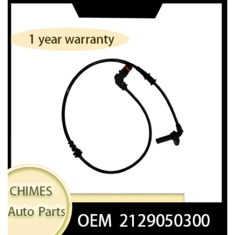 Nový snímač snímača rýchlosti snímača Senzoru ABS 2129050200 2129050300 pre Mercedes-Benz W212 S212 X218 CLS C218 W212 S212