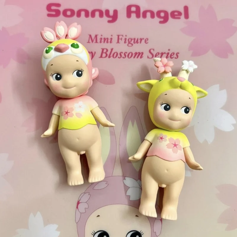 Nový Sonny Angel Cherry Blossom Spring Series Cherry Blossom Limited Editions Blind Box Ozdoby Roztomilý tajomstvá prekvapenie darček