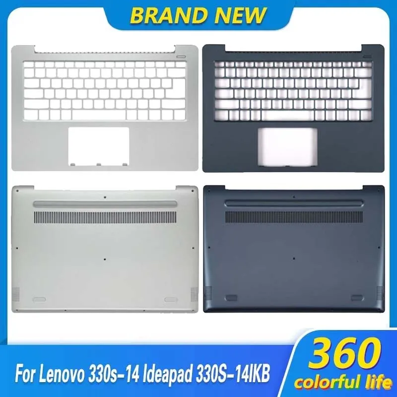 Nový spodný puzdro Palmrest pre Lenovo IdeaPad 330S 330S-14 330S-14IKB 330S-14AST NAPLAKOVÝ PRÍPLOŽKA Klávesnica Klávesnica Klávesnica 14,0 palca