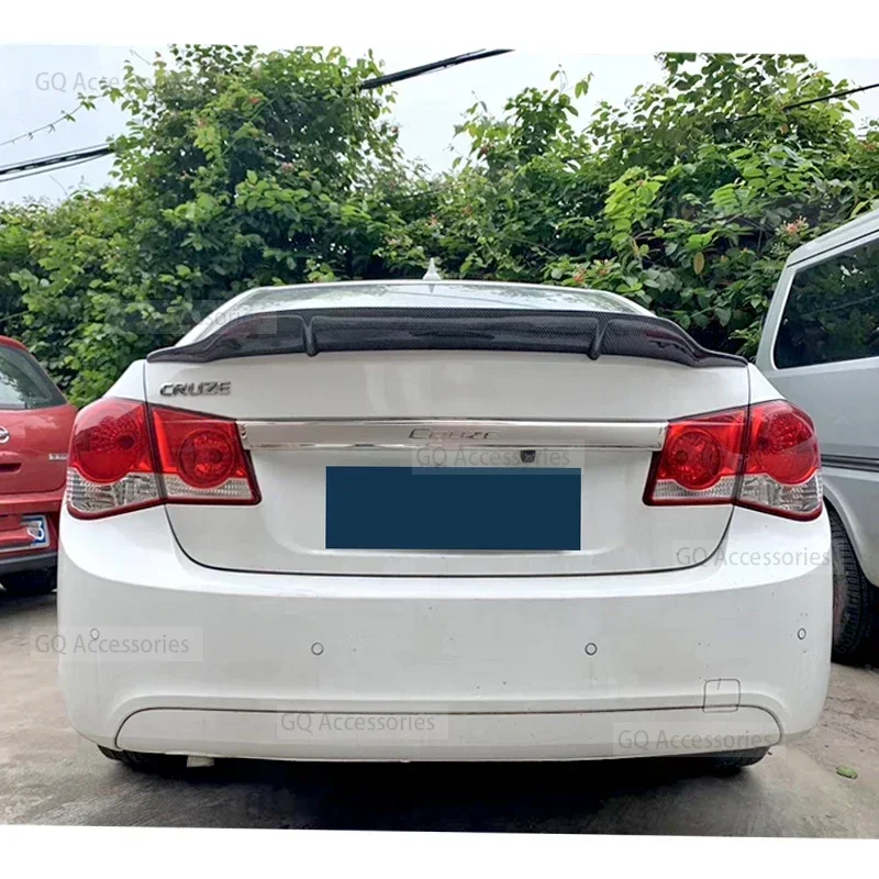Nový spoiler z uhlíkových vlákien pre Chevrolet Cruze 2009 - 2014 R Štýl automobil