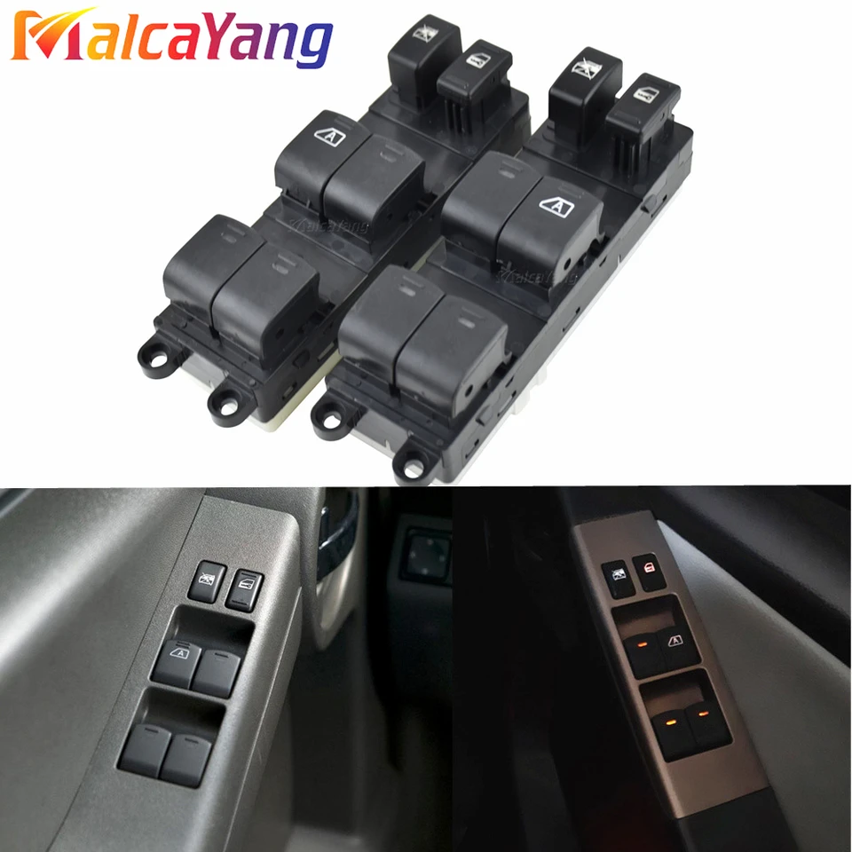 Nový spínač okna hlavného ovládacieho prvku elektrickej energie 25401-EA003 25401EA003 pre Nissan Frontier Xterra Terrano Navara