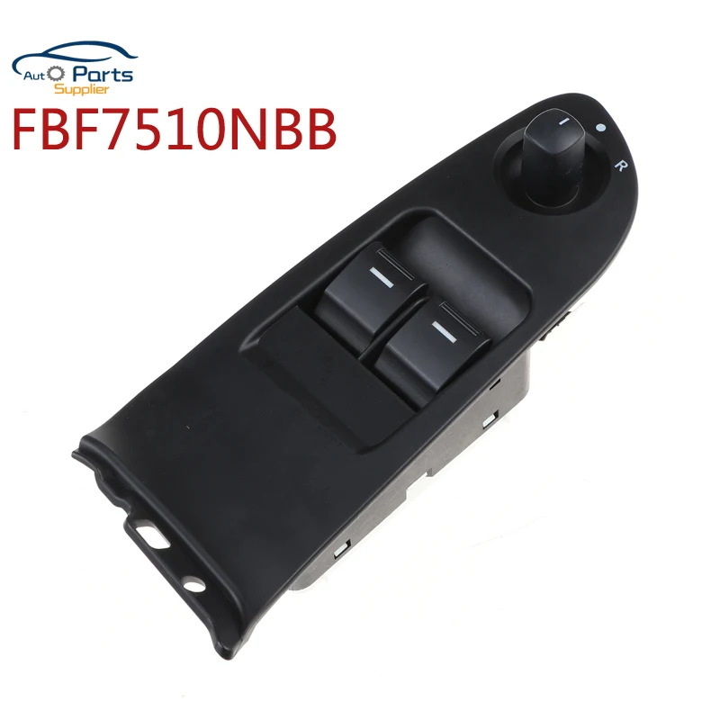 Nový spínač okna Master Power Window pre Ford Falcon FG UTE 2008 2009 2011 2011 2 tlačidlá 13 kolíkov FBF7510NBB