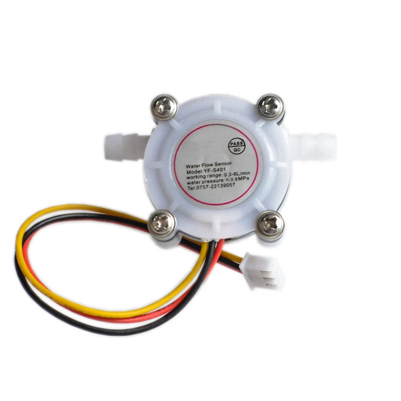 Nový spínač prietokomer s prietokom pre prietokom kávy, prietokomer 0,3-6 l/min YF-S401