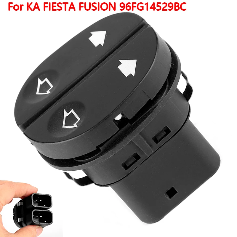 Nový spínač riadenia okna 96FG14529BC CAR Elektrické tlačidlo Ovládacie spínač pre KA Fiesta Fusion 96FG14529BC