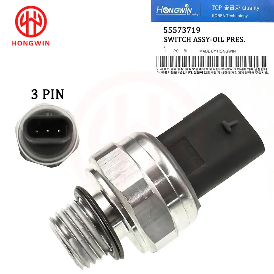 Nový spínač snímača tlaku motorového oleja 55573719 055573719 pre Chevrolet Captiva Cruze Malibu Orlando 2.0 2007 2008 2009 2009 2010-2018