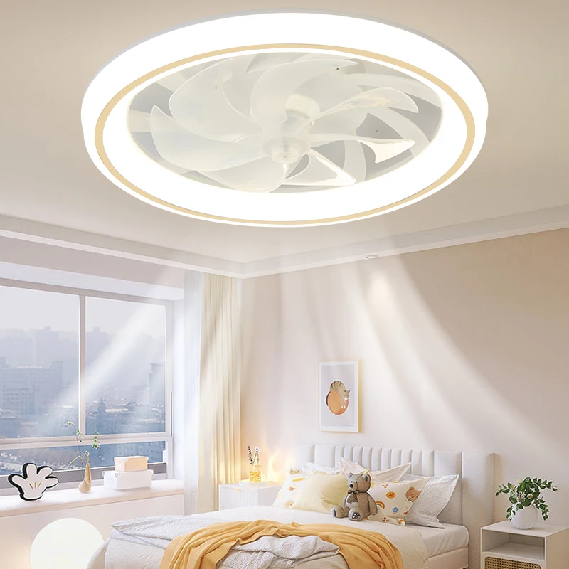 Nový stropný ventilátor Light obývacia izba Spál