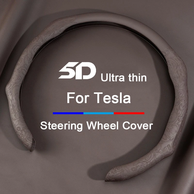 Nový stylingový automobilový kryt na volant Potter Booster Cover pre Tesla Model 3 Model Y Model X Interiérové ​​príslušenstvo