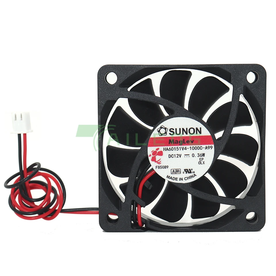 Nový Sunon HA60151V4-1000C-A99 6015 6cm 60*60*15 mm 60 mm chladič DC 12V 0,36W Ultra-kustný chladiaci ventilátor
