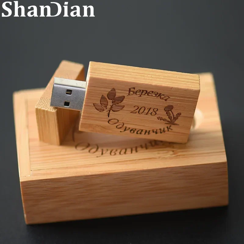 Nový svadobný darček 64 GB USB 2.0 Flash Drive Photography 32 GB Pendrive Free Custom Logo 16 GB Memory Stick Creative Darček 8 GB U Disk