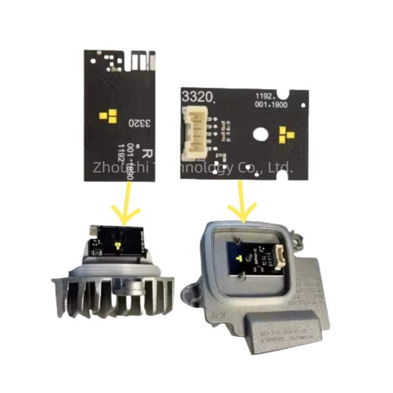 Nový svetlomet DRL Denné svetlo LED modul Non-laser 63119851047 pre G22 G23 G26 G80 G82 G83 2020 2021 2022 2023