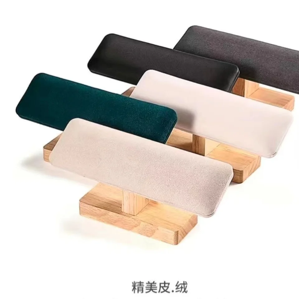 Nový T-bar Vintage PU Leather / Velvet náramok s náramkom hodinky Zameňtená klenot