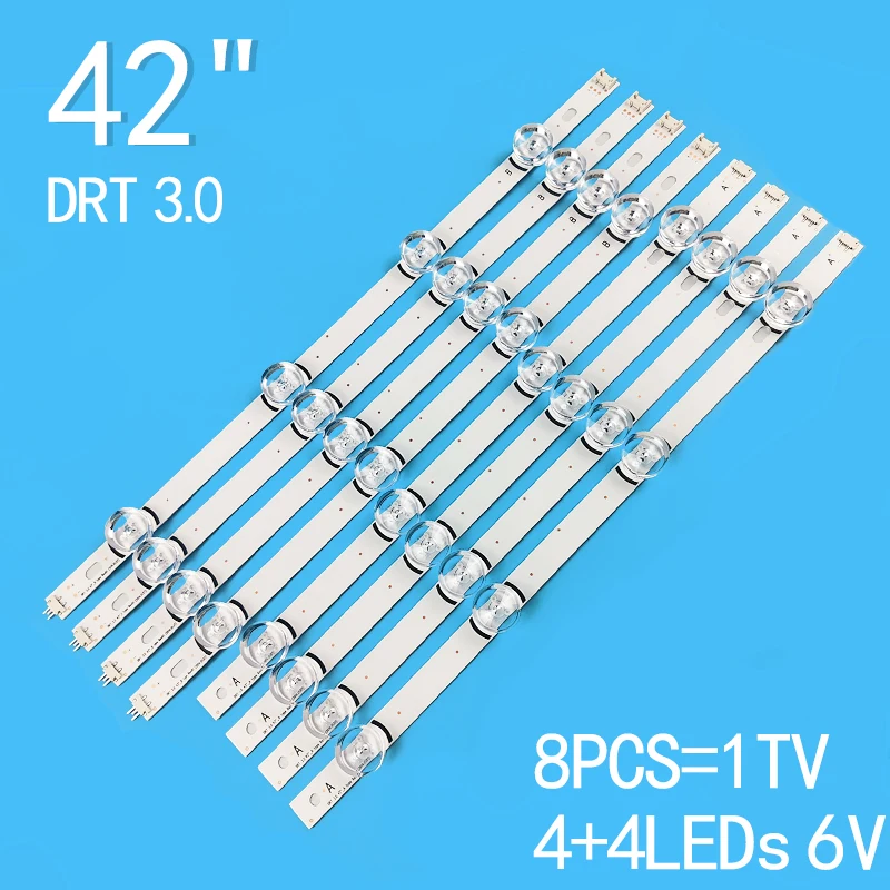 Nový televízny podsvietený LED pásik pre LG 42LB5600 42LB5500 42LB5800 42LB6500 42LB6200