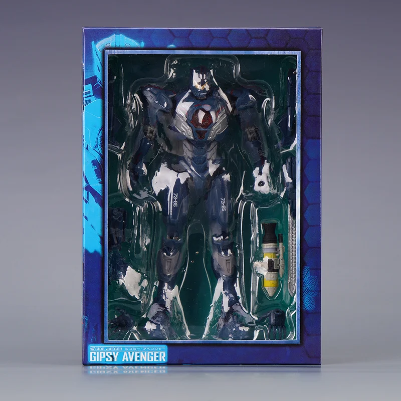 Nový tichomorský okraj 2 anime figúrky mecha modelu pomsta Wanderer Obsidián Kĺbový pohybový rukoväť Model Monster Male Toy Gift Ornament