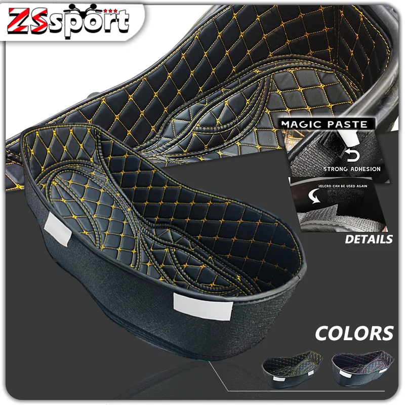 Nový TMAX530 DX SX Motorcycle Accessories Storage Box Liner Luggage Tank Tank Cover Sedadlá vložka na sedlové podložky pre TMAX530 DX SX 2017 2018 2018 2019