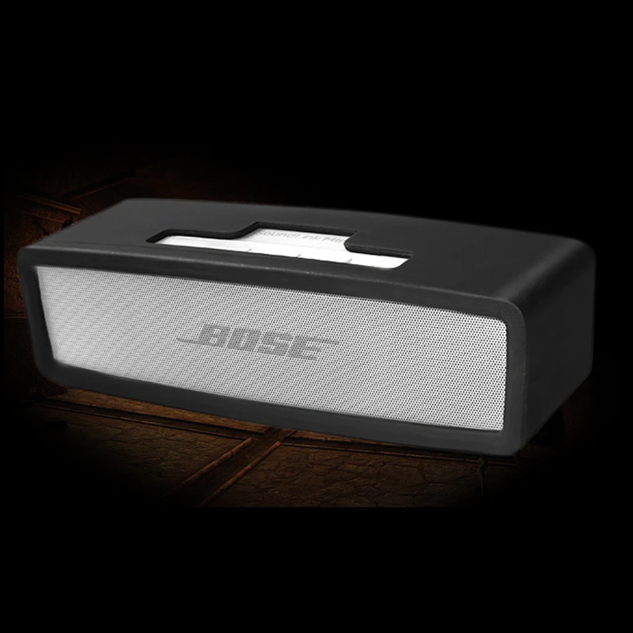 Nový TPU Travel Soft Silikone Case Cover pre Bose SoundLink Mini I/ II & SoundLink Mini 1/2 Bezdrôtový reproduktor Bluetooth