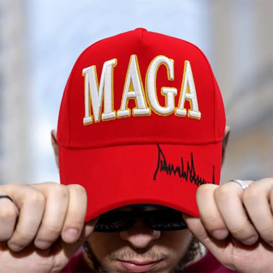 Nový Trump Hat Maga Donald Trump GOP Republikán, aby Amerika opäť skvelá baseballová čiapka Patriots Prezident klobúky
