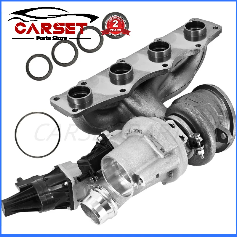 Nový turbodúchadlo TD04LR6-04HR Turbo s ovládačom pre BMW X1 X3 X4 Z4 320I 228I 328I XDRIVE F30 428I 528I 2,0L 49477702025