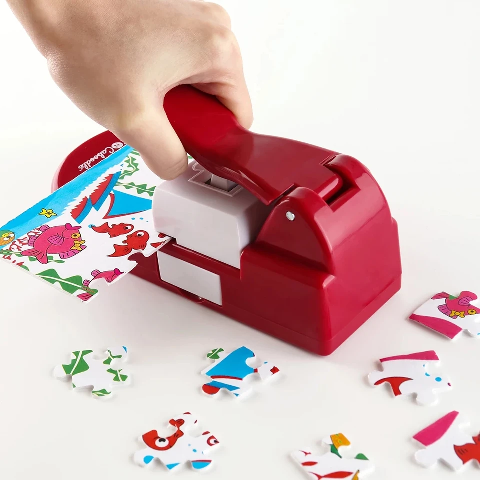 Nový tvorivý skladací skladací stroj na výrobu stroja Embosing Flower Punch Detské vzdelávacie hračky DIY ručné materiály 1pc
