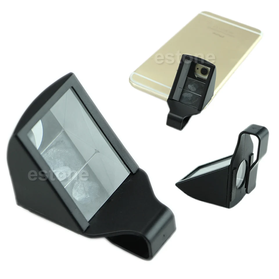 Nový univerzálny mobilný telefón Periscope Clip Camera Roh rohový objektív pre dropship mobilných telefónov