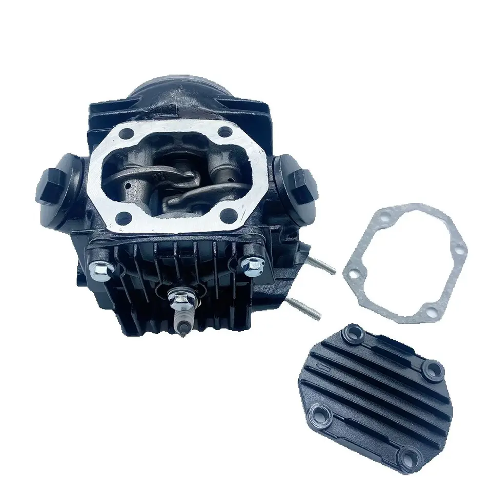 Nový valcový hlaveň hlava pre Lifan 52,4 mm vrtá LF125 125 ccm Dirt Bike Atv Go Kart Baja Kazuma Roketa Taotao