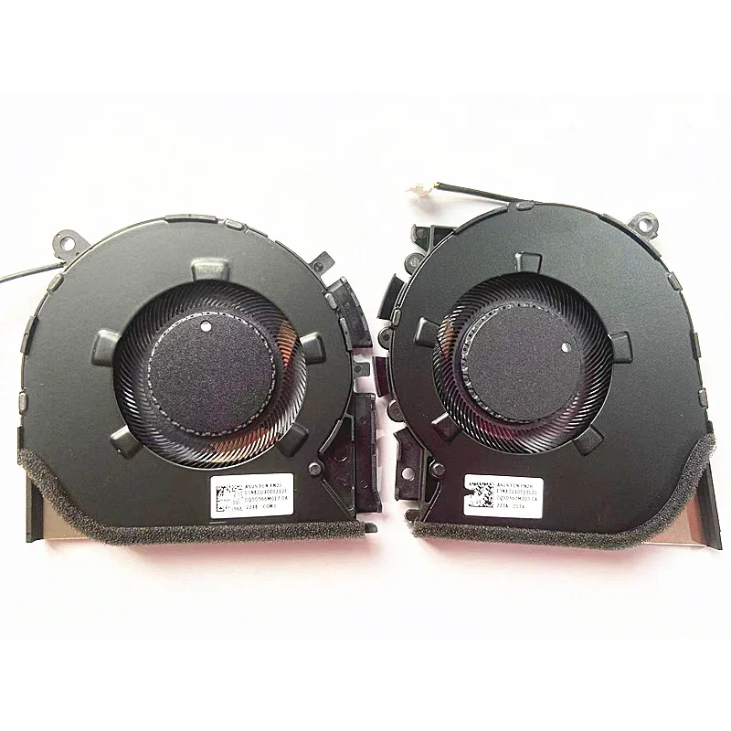 Nový ventilátor chladenia CPU pre ASUS PRO 14 M3401Q K3400P M3400QA M7400 M7400Q X7400 ND75C76 VENTILÁRNA VENTILÁRNA