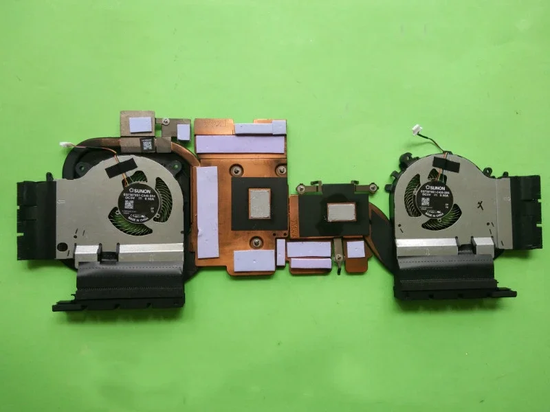 Nový ventilátor chladiča CPU GPU/Heatsink pre Xiaomi Mi 15.6 171502-AA BD AO GTX1050TI 4G EG75070S1-C430-S9A EG75070S1-C440-S9A radiátor