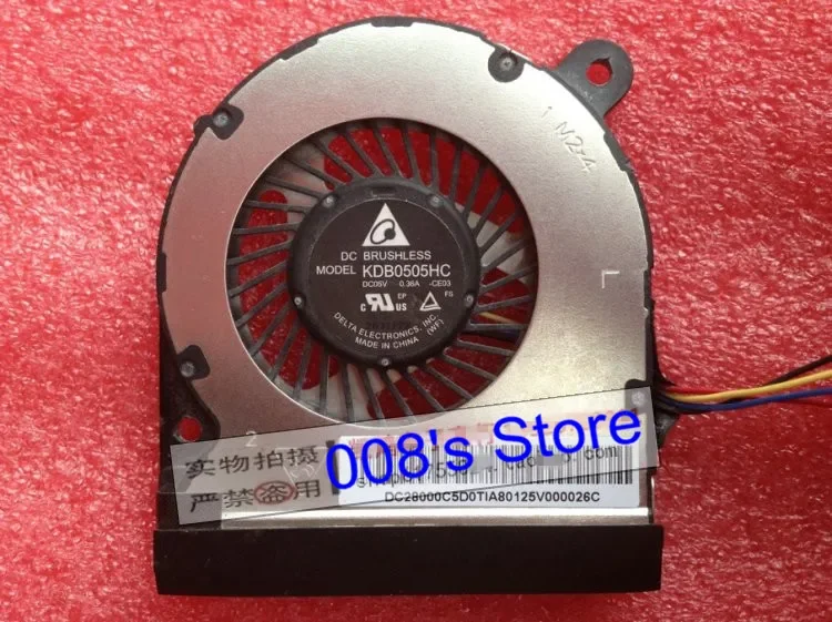 Nový ventilátor chladiča CPU pre kartu Acer Iconia W700 W700P 11.6 