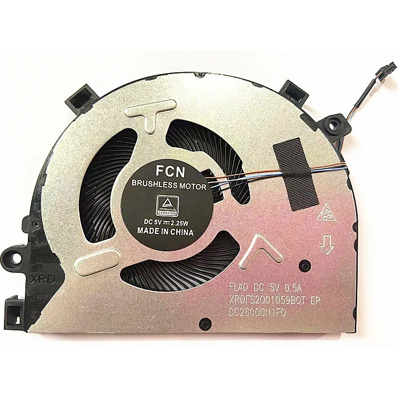 Nový ventilátor chladiča CPU pre Lenovo IdeaPad S340-14API S340-14 S145-14IWL 2019 NAPLATÍ 5F10S13876 DC28000N1F0