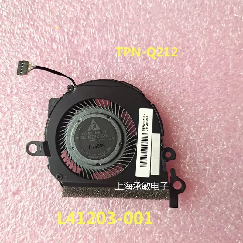 Nový ventilátor chladiča pre notebook CPU vhodný pre HP Specter X360 13-AP TPN-Q212 L41203-001 ND55C03 DC 5V 0,5A 1526S8R Notebook Chladenie Notebook