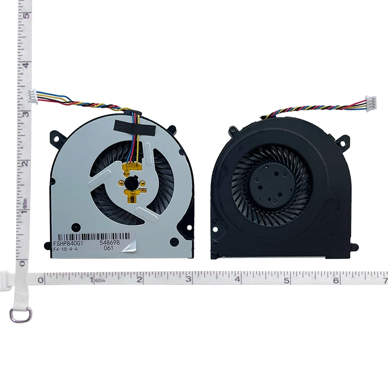 Nový ventilátor CPU pre HP EliteBook 740 G1 740 G2 840 G1 840 G2 850 G1 850 G2 745-G2 750-G2 755-G2 740-G1 745-G1 750-G1