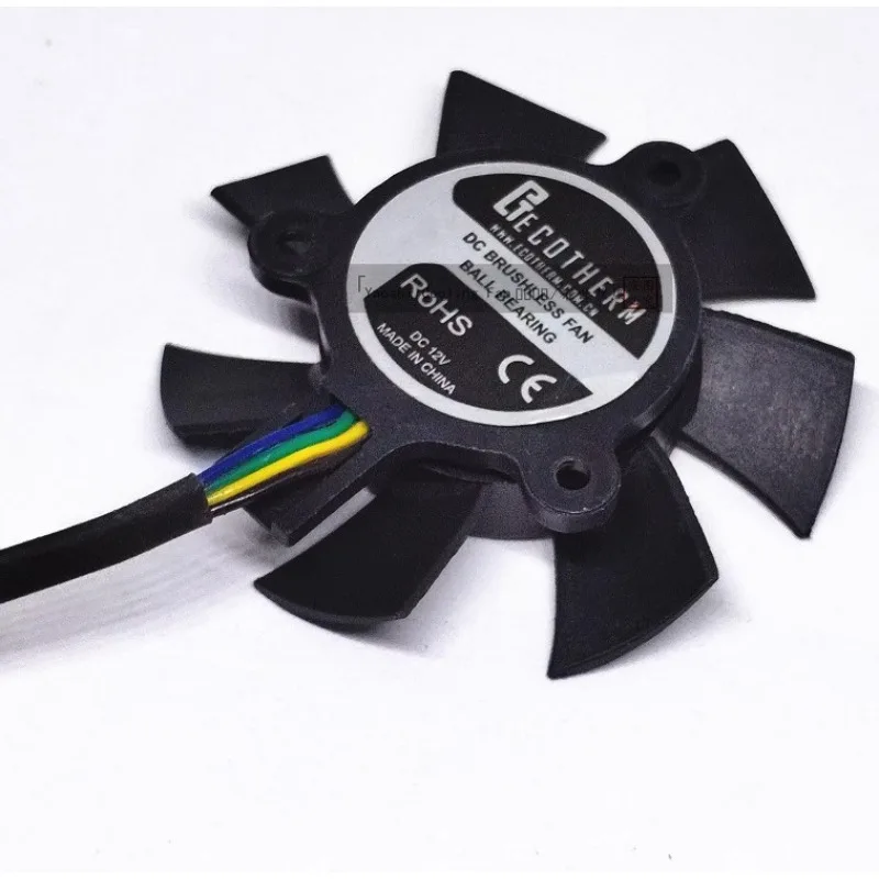 Nový ventilátor CPU pre priemer 1FY05010E12S 4,7 cm rozstupy 2,6 cm DG1 Grafická karta tichý ventilátor