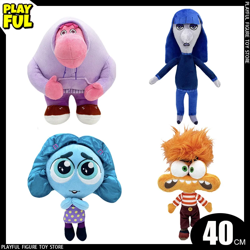Nový vnútorný vonku 2 Anime figure Plush Hračky ennui úzkosť závisť proti rozparenia Doll Plush vo vnútri a akcia fiugre bábika hračky pre dieťa darček