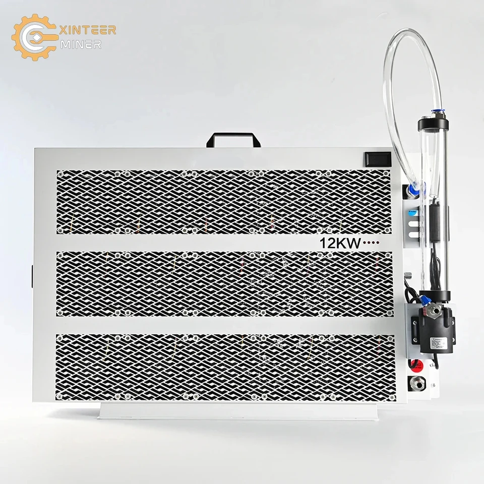 Nový vodný chladiaci riadok 12 kW pre Antminers Bitcoin Miner S19 Pro+ Hyd System Chiller Machine Shenzhen Spot Doprava zdarma