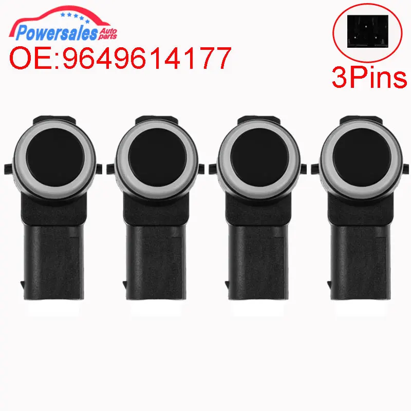 Nový vysokokvalitný senzor parkovania PDC pre Citroen Peugeot C4 C6 308 407 9649614177 0263013682