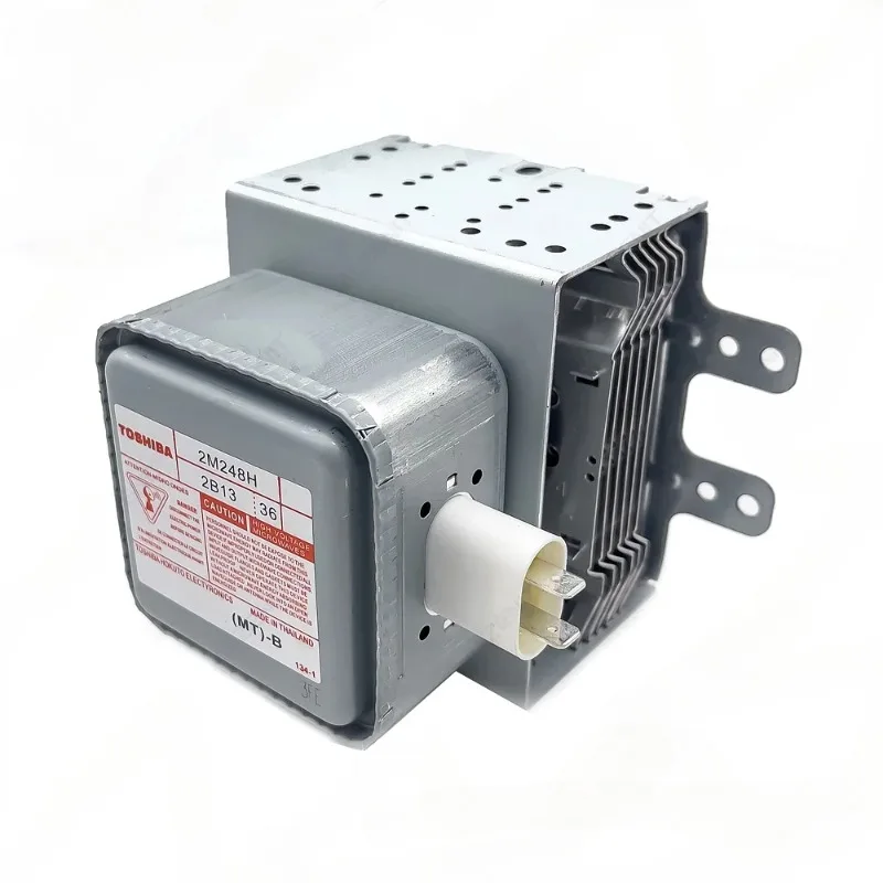Nový vzduch chladený magnetrón 2M248H pre mikrovlnnú rúru Toshiba 1000W 2M248 priemyselné náhradné diely
