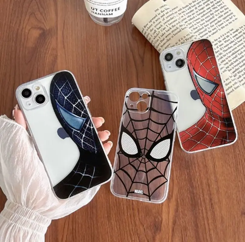 Nový vzor, ​​ktorý predáva Spider-Man, aplikujte iPhone15/14/11/11/11 Atmosféra Pohodlné mäkké pokročilé pocity mobilného telefónu