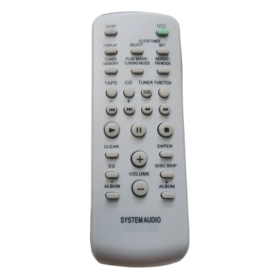 Nový výmena diaľkového ovládača pre Sony CD HIFI Systém Audio RM-SC51 HC-DSPZ50 CMT-G83 CMT-HPZ7 MHC-EC50 MHCEC70